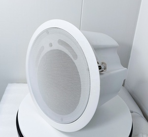 Deflector de ABS OEM y ODM, altavoces de techo de buena calidad, <span class=keywords><strong>altavoz</strong></span> coaxial de 40W y 8 ohmios, OEM ODM y, de - Product Image 1