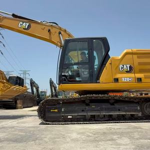 Excavatrice Caterpillar 320gc d'occasion à bas prix, haute efficacité, équipement de terrassement multifonctionnel, prête à être expédiée - Product Image 6