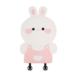 Plush Car Seat Cushions <b>Cute</b> Rabbit Design Universal Fit Extra Soft Four Seasons Use - Product Image 5
