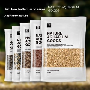OG-221 - Sustrato de Arena Natural para Acuarios, 2.5 kg, Varios Tipos, para Decoración de Fondo de Peceras y Paisajes de Ríos - Product Image 2