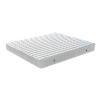 Matelas à ressorts ensachés de 10 à 12 pouces avec mousse à mémoire de forme, écologique, taille Queen, King, double, King, Queen, simple, matelas confortable