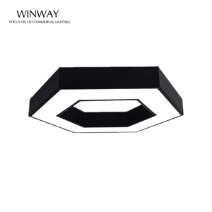 Luce lineare decorativa esagonale alta lumen 2700k-6500k per ufficio - Product Image 4