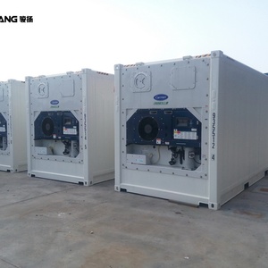 Contenedor Refrigerado de Acero Corten de 40 Pies Personalizado al por Mayor para el Transporte de Carne - Product Image 3