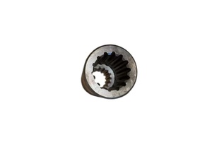 Per Kawasaki: Albero di collegamento pompa principale e pompa ventola, manicotto scanalato pompa ventola K5V200 K5V212 - Ricambi per macchine edili - Product Image 1