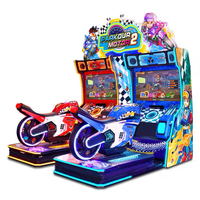 Voiture de course Dynamic Storm 2 Jeux à pièces Intérieur Dinibao Parkour Motor 2 Hottest Arcade Simulator