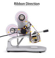 Machine d'impression et d'encodage de ruban portable à main DY8, vente chaude, fournie directement par l'usine DUOQI
