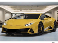 Kit de carrosserie léger personnalisé pour Lamborghini Huracan LP580 LP610, style EVO amélioré, pare-chocs avant semi-carbone