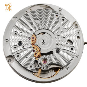 ซันยิน ผู้ผลิตแผ่นล้อ SW200-1 สำหรับการปรับแต่งเฉพาะบุคคล พร้อมการแกะสลัก CNC ลายกิโยเช่ สำหรับกลไก SW200 - Product Image 3