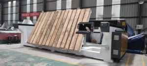 Máquina automática de grabado de piedra de CO2 Nueva condición para las industrias de construcción PLC de rodamientos de engranajes de Motor de núcleo de mármol - Product Image 6