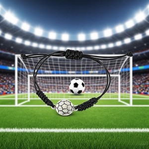 Bracelets tissés à la main pour le baseball, le football, le basketball <span class=keywords><strong>et</strong></span> le volley-ball, cadeaux pour les fans <span class=keywords><strong>et</strong></span> les fêtes d'équipe - Product Image 5