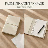 Carnet de notes A5 personnalisé en PU gaufré crocodile, rechargeable, avec reliure élastique et logo personnalisé