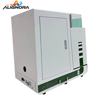 Machine de marquage laser efficace en promotion, marque Galvo, pour formats graphiques DXF PLT, entièrement fermée, 20W 30W 50W