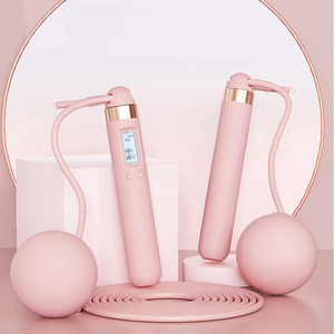 Amyup <span class=keywords><strong>Led</strong></span> nhảy dây biểu tượng tùy chỉnh tốc độ nhảy dây phòng tập thể dục không dây nhảy dây với truy cập kỹ thuật số - Product Image 1