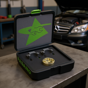 Kit de distribution Fasano pour Mercedes Benz 1.8 2.1 Cdi Diesel M651 jusqu'à 2011 - Product Image 3