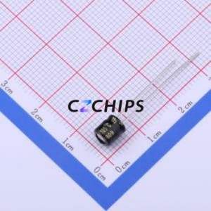 ตัวเก็บประจุอิเล็กโทรไลต์อะลูมิเนียมแบบ Through-Hole รุ่น EF476M016D05RR0VH4FP0 ชิ้นส่วนแบบ Through-Hole (THT) ขนาด D5xL5 มม. 47uF 20% 16V 2 มม. - Product Image 2