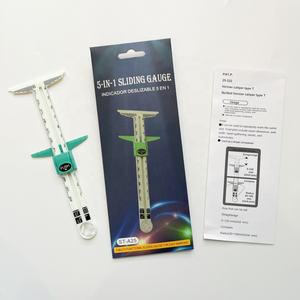 Хит продаж: Измеритель для швейных работ 5-в-1 (для пэчворка, квилтинга) - Product Image 2