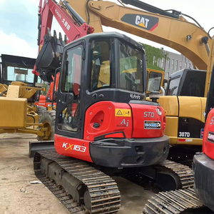 Offre Spéciale pour KX163 Mini pelle 6ton Original japon pompe hydraulique sur chenilles utilisé de bonnes performances - Product Image 1