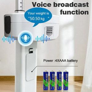 Regla manual de hospital Composición <span class=keywords><strong>corporal</strong></span> Escala de peso de altura humana Escala de medición de altura digital con medición de peso - Product Image 6