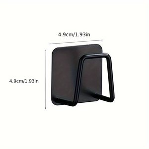 Vendita calda durevole in acciaio inossidabile multifunzionale rackundercabinet pot coperchio tagliere ganci di stoccaggio lavello spugna ganci drenanti - Product Image 3