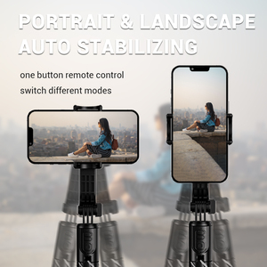 Cheapest Mobile Gimbal Tracking Selfie Mobile Phone Stabilizers New 360 Mobile Slider Stick <strong>Gamble</strong> Stabilizer Remote Shoot - Product Image 3