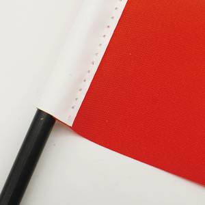 Bandiera da Tavolo dell'Austria in Poliestere con Base in Plastica ABS e Asta, Decorazione da Scrivania per Ufficio - Product Image 2