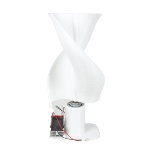 Aerogenerador Vertical de 20w con Luz LED para Nueva Clase de Energía, Apto para Fábricas - Product Image 1