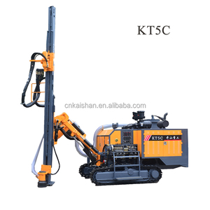 Mijnboorplatform Kt5c 25M Hoge Kwaliteit <span class=keywords><strong>Crawler</strong></span> Gemonteerd Percussie Deep Rock Nieuwe Geïntegreerde Oppervlakte Mijn Boorinstallatie - Product Image 4