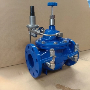 Régulateur de débit hydraulique de taille L 430MM, réducteur de pression DN200 - Product Image 2