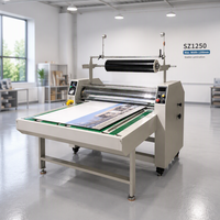 Machine de plastification thermique A3 à prix d'usine pour papier en rouleau, machine de plastification à chaud et à froid de bureau