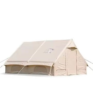 Tente Gonflable Automatique de Luxe, Imperméable, Portable, pour Camping en Plein Air, Résistante aux UV, Quatre Saisons, Une Chambre - Product Image 3