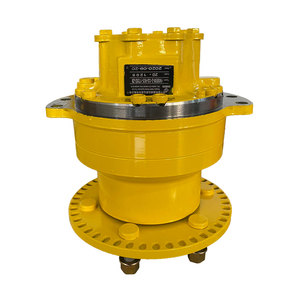 Moteur à roue à piston radial hydraulique à vitesse unique MSE05 sans faible cylindrée et à grande cylindrée - Product Image 1