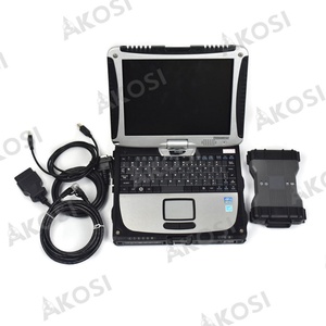 Multiplexor VCI MB Star C6 Sd Connect DOIP con Software SSD C6 WIFI y Laptop CF19 I5 Toughbook, Herramienta de Diagnóstico - Product Image 1