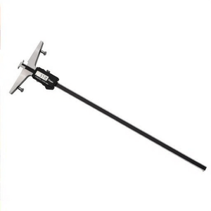 Jauge de profondeur numérique avec pont mobile, plage de mesure de 0 à 150 mm pour travaux de précision - Product Image 2