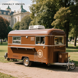 OEM Street Cart Van Bbq <b>Trailer</b> Mobile <b>Car</b> For Sale Ice Cream Coffee Food Truck - Product Image 6