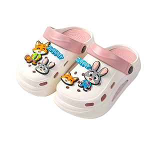 Chaussures à trous imperméables et respirantes en EVA pour enfants, style zoo, pour toutes les saisons, utilisation en extérieur/intérieur, antidérapantes et résistantes à l'usure - Product Image 3