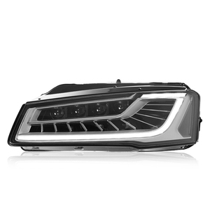 Kit de phares LED modifiés haute performance avec DRL matriciel et clignotants séquentiels pour <span class=keywords><strong>Audi</strong></span> <span class=keywords><strong>A8</strong></span> <span class=keywords><strong>D4</strong></span> 2011-2017 - Product Image 3