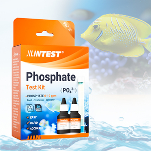 PO4 Phosphat-Testkit für Süß- und Salzwasser 50 Tests Aquarien Fischbecken Wassertester - Product Image 3