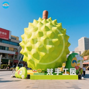 Free 3D Design Huge Custom Inflatable Durian <strong>Balloon</strong> Fruit Advertising Inflatable Fruit for Tropical Themed Events - Product Image 4