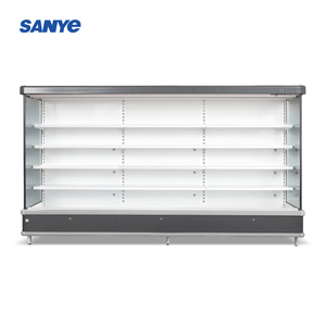 Réfrigérateur Commercial à Vitrine Ouverte pour Supermarché, Vente Directe Usine, Réfrigération par Air à Température Unique - Product Image 2