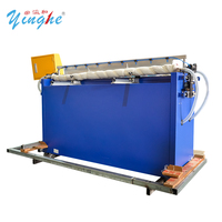 Máquina Dobladora de Láminas de Plástico de Alta Resistencia Yinghe para Acrílico, PVC, PC con Prensado Neumático y 0-180 °   Ajuste de Ángulo