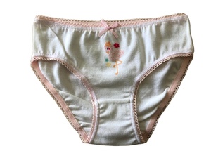 Sous-vêtements personnalisés en silicone, modèles de dessous pour petites filles - Product Image 2