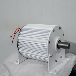 Generador Magnético Sin Engranajes de 5kw y 300rpm, Generador Magnético Trifásico de Baja Velocidad para Energía Eólica y Hidráulica - Product Image 2