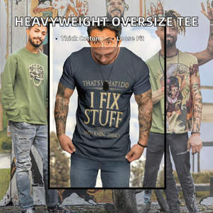 T-shirt Oversize Col Rond 100% Coton Haute Qualité 210g Style Hip Hop Personnalisé Coupe Ample Longueur Longue Uni Vierge - Product Image 2