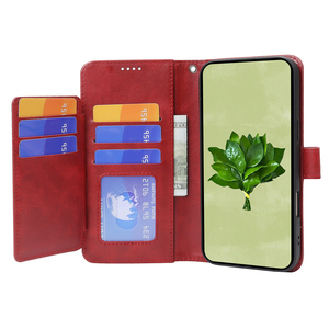 Étui de téléphone pliable en cuir PU avec porte-cartes pour Sharp R9 Pro <span class=keywords><strong>R8</strong></span> Pro R7 R6 Sense <span class=keywords><strong>10</strong></span> 9 8 Wish 6 5, housse de protection antichoc pour mobile - Product Image 3
