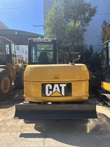 รถขุดขนาดเล็ก CAT 306D ไฮดรอลิกแบบตีนตะขาบ ขนาด 6 ตัน เครื่องจักรมือสอง - Product Image 2