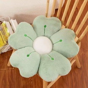 <span class=keywords><strong>Cuscino</strong></span> in peluche a forma di margherita con fiocco, per <span class=keywords><strong>schienale</strong></span>, tatami e seduta a finestra, con imbottitura in cotone PP - Product Image 3