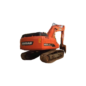 ใช้ Doosan 220-9 210-7 150w-7 220-7 420-7ร่าเริงราคา22.5ton ที่มีคุณภาพสูงญี่ปุ่นเดิมรถขุดตีนตะขาบไฮดรอลิ - Product Image 1