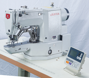 Máquina de coser industrial computarizada programable de alta velocidad JT-430D con motor de accionamiento directo y cortahilos para puntadas de seguridad - Product Image 2