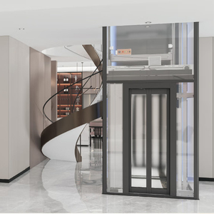 Lift Rumah 2-4 Lantai 400KG Bersertifikat CE, Lift Hunian untuk Penggunaan Rumah, Desain Mewah untuk Villa dan Rumah - Product Image 2