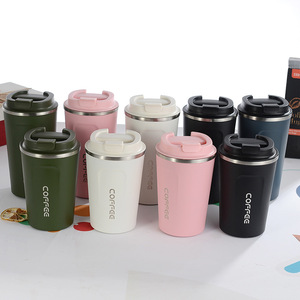 Seaygift Custom Leakproof Double Wall Water Bottle Stainless Steel Coffee <strong>Mug</strong> Insulated Vacuum <strong>Warmer</strong> Heated Travel <strong>Mug</strong> with Lid - Product Image 2